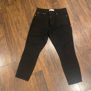 A&F Black Jeans
